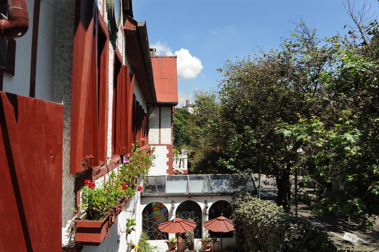 Boutique Hotel Antinea Quito Exterior foto